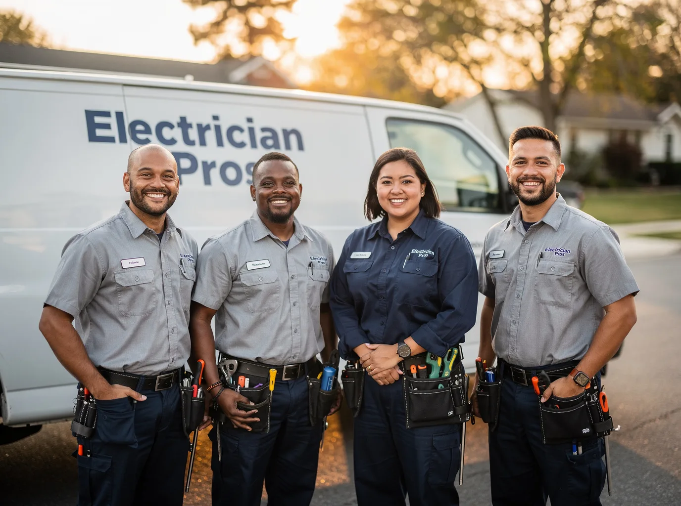 Electrician company in Oregon, WI